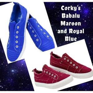Corky’s Royal Blue Babalu Tennis Shoes